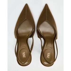 ZARA Pointed Toe Heels NWT